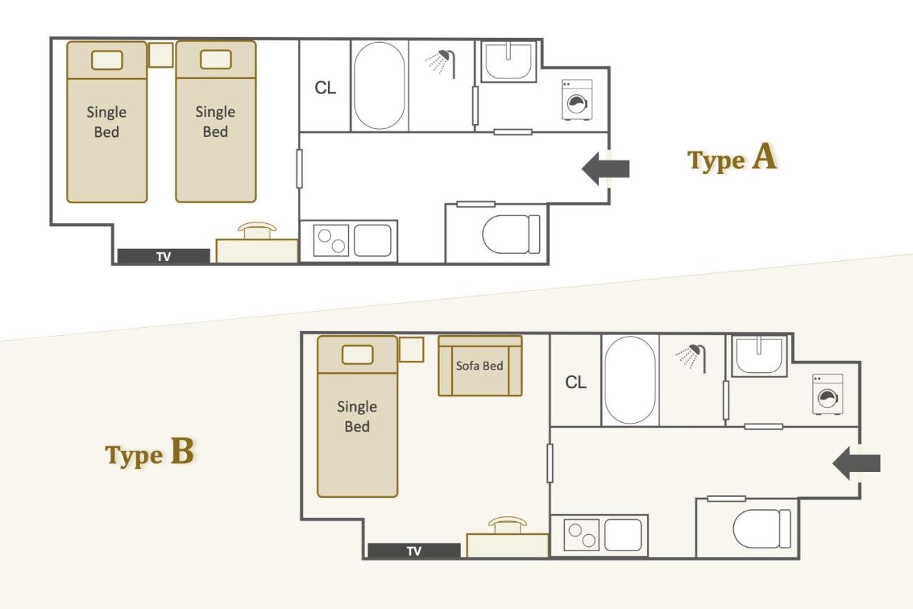 Apartmán Grandouce Namba-Higashi Ósaka Exteriér fotografie