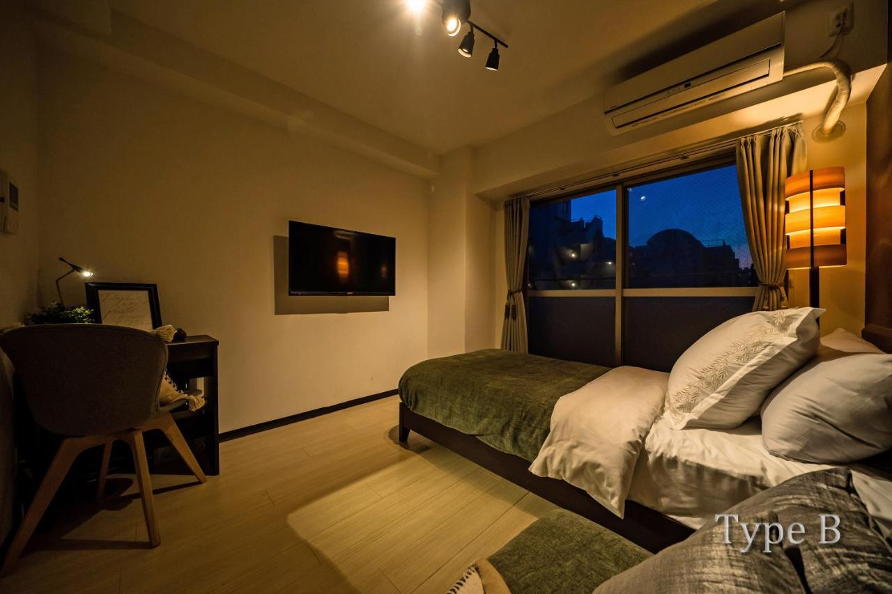 Apartmán Grandouce Namba-Higashi Ósaka Exteriér fotografie